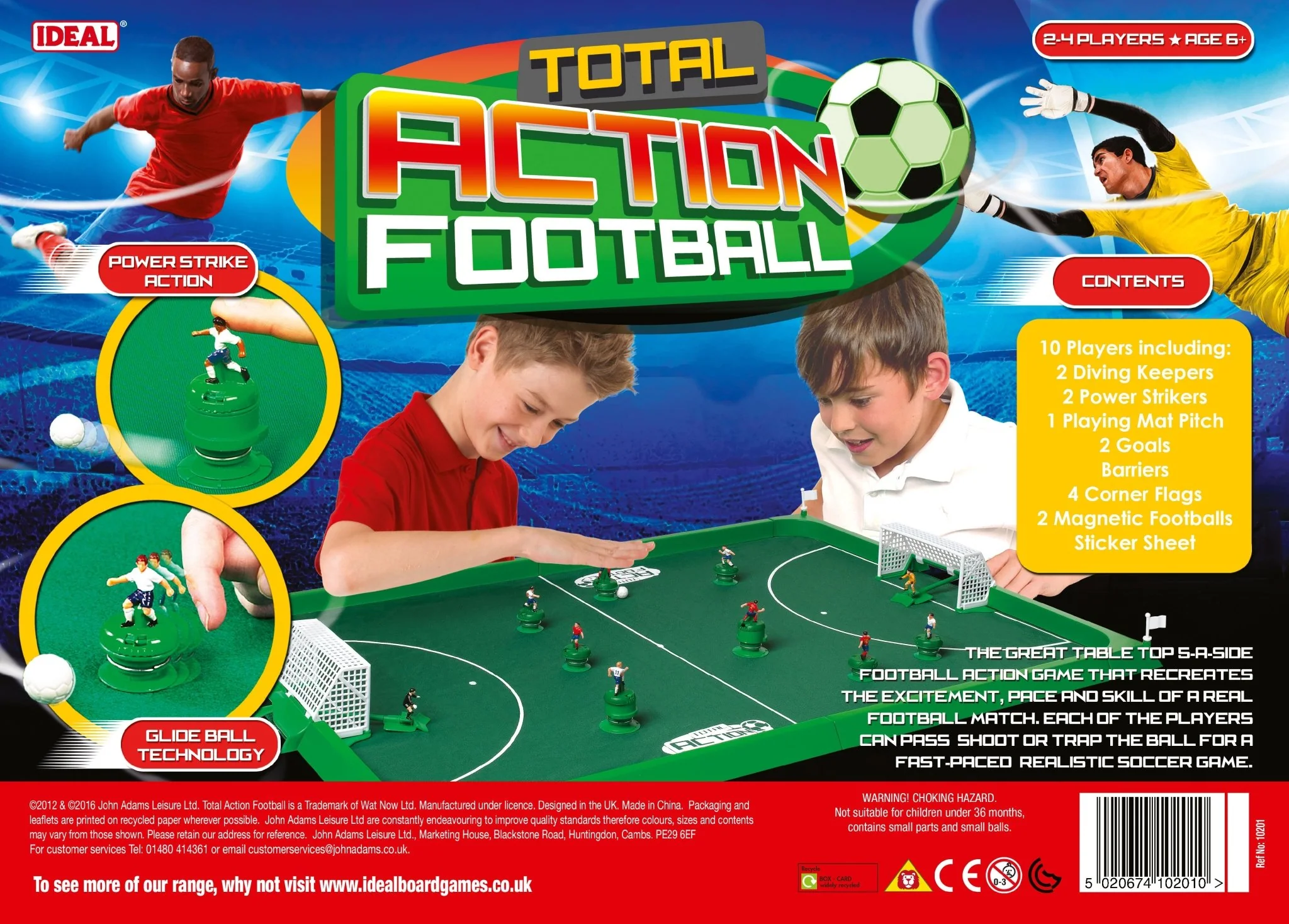 Total Action Football Five A Side - Image 2