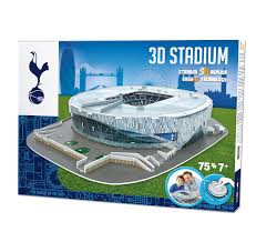 Tottenham Hotspurs 3D Stadium Puzzle