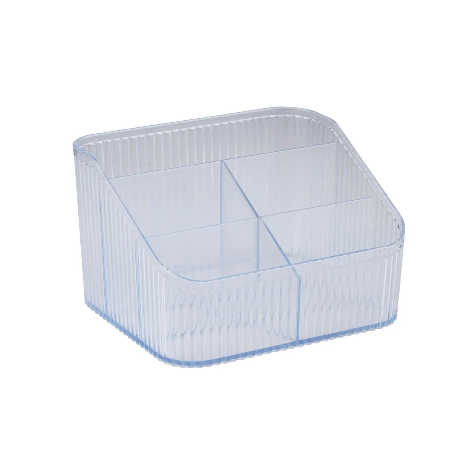 TOUCH OF BEAUTY Clear Organizer 4 Compartments
