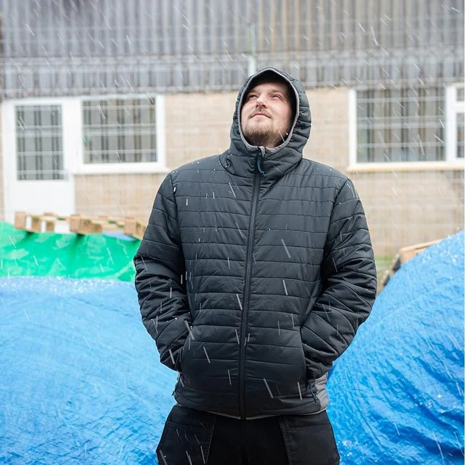 Tough Grit 2-Tone Ripstop Hooded Jacket - Large - Image 2