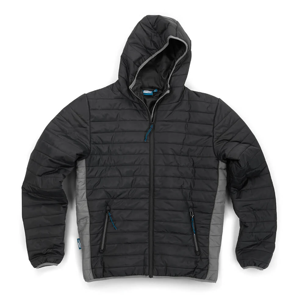 Tough Grit 2-Tone Ripstop Hooded Jacket - X Large