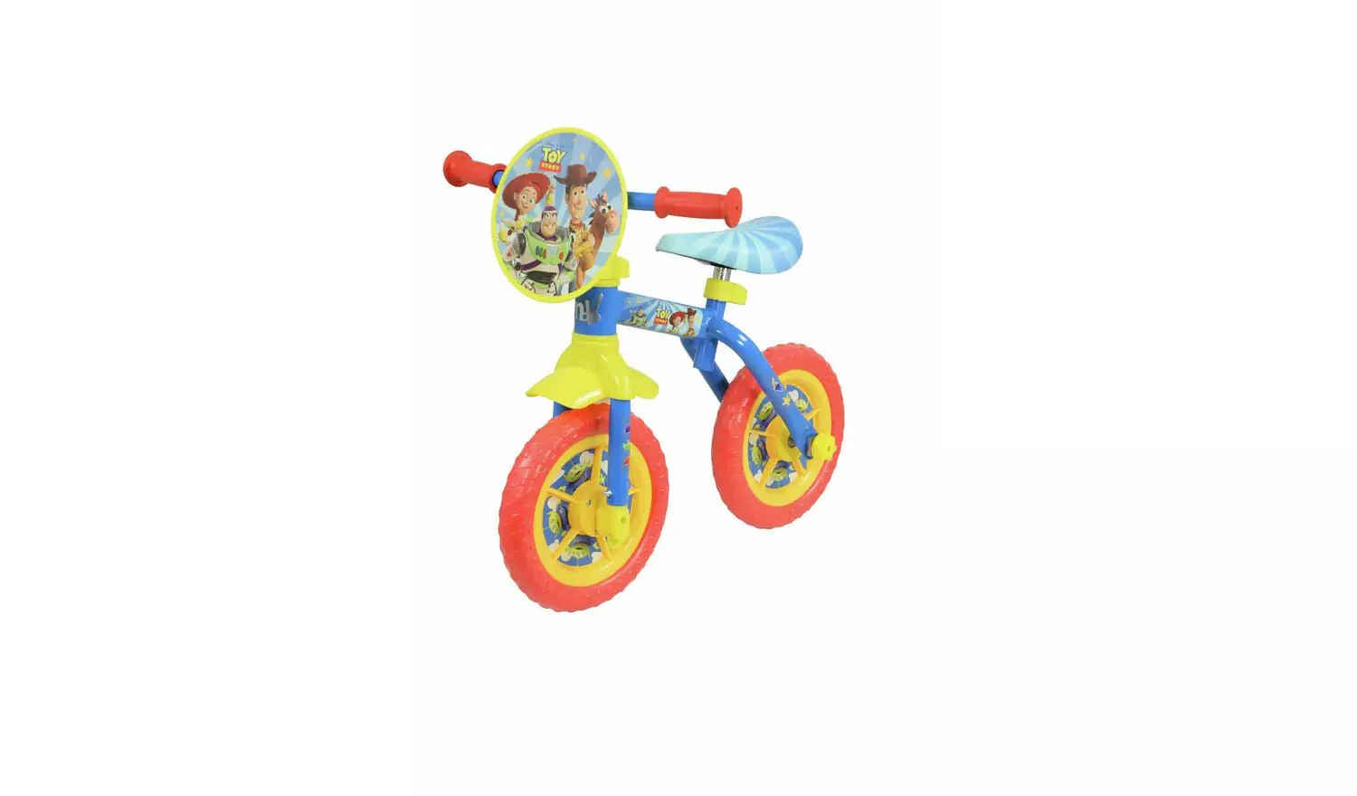 Toy Story 10" 2 in 1 Training Bike