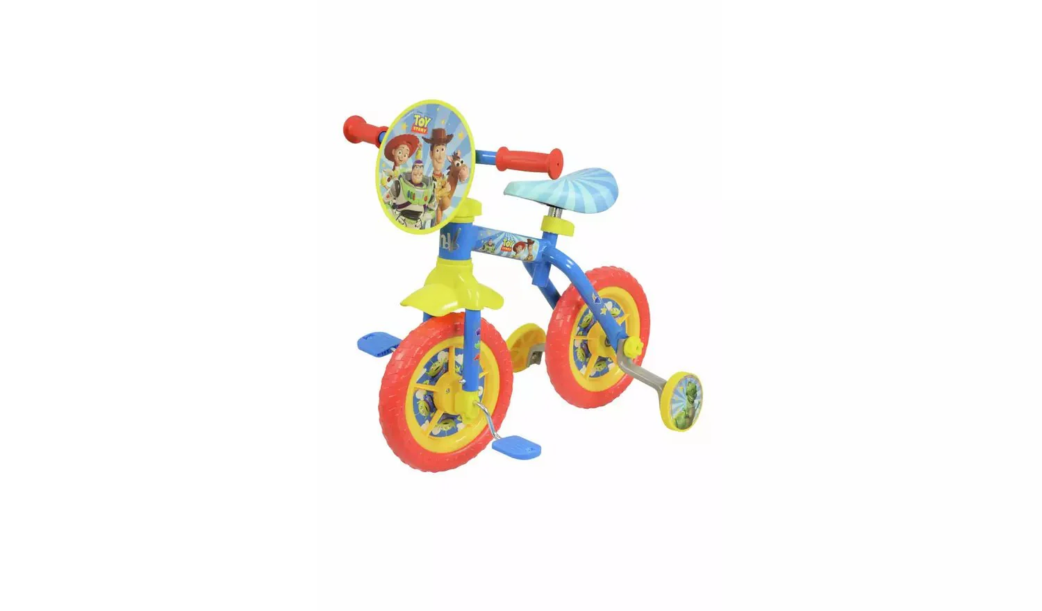 Toy Story 10" 2 in 1 Training Bike - Image 3