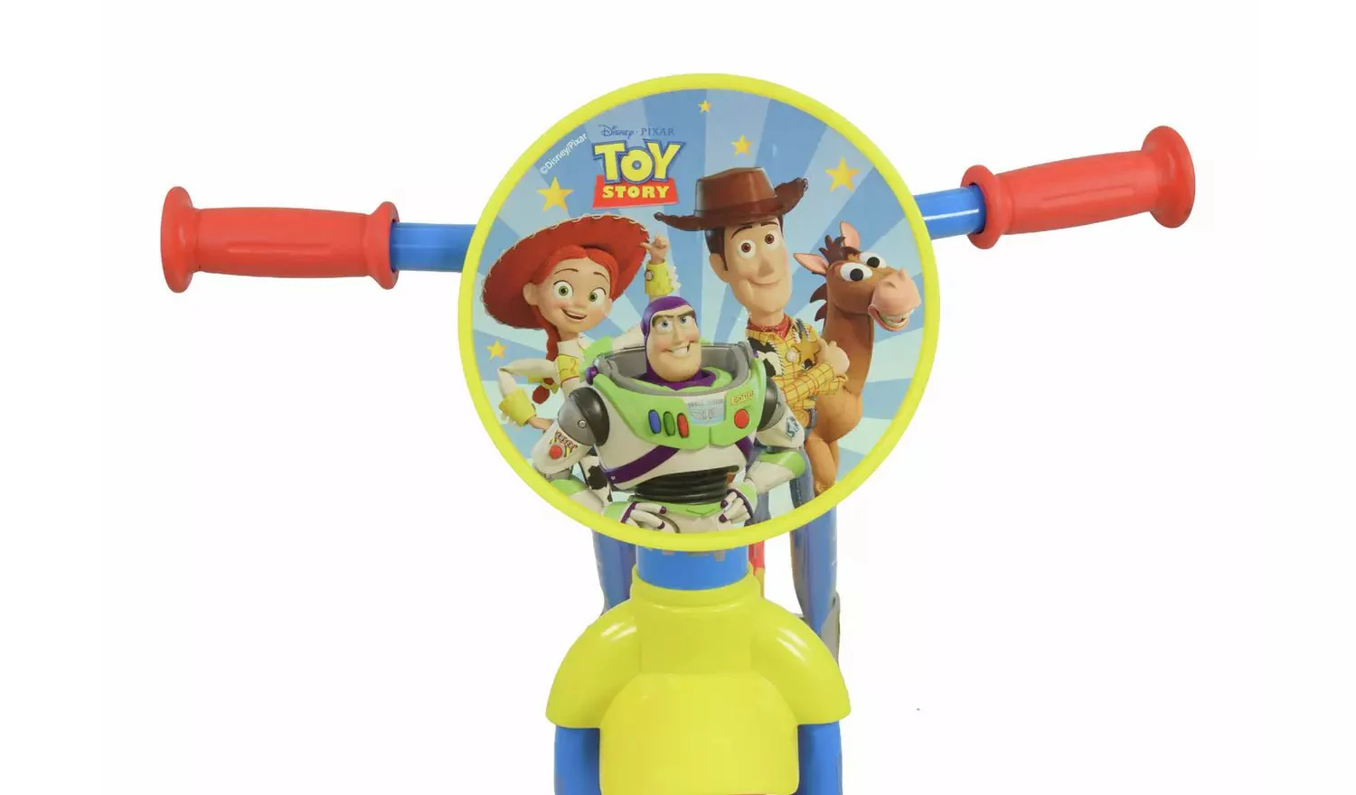 Toy Story 10" 2 in 1 Training Bike - Image 5