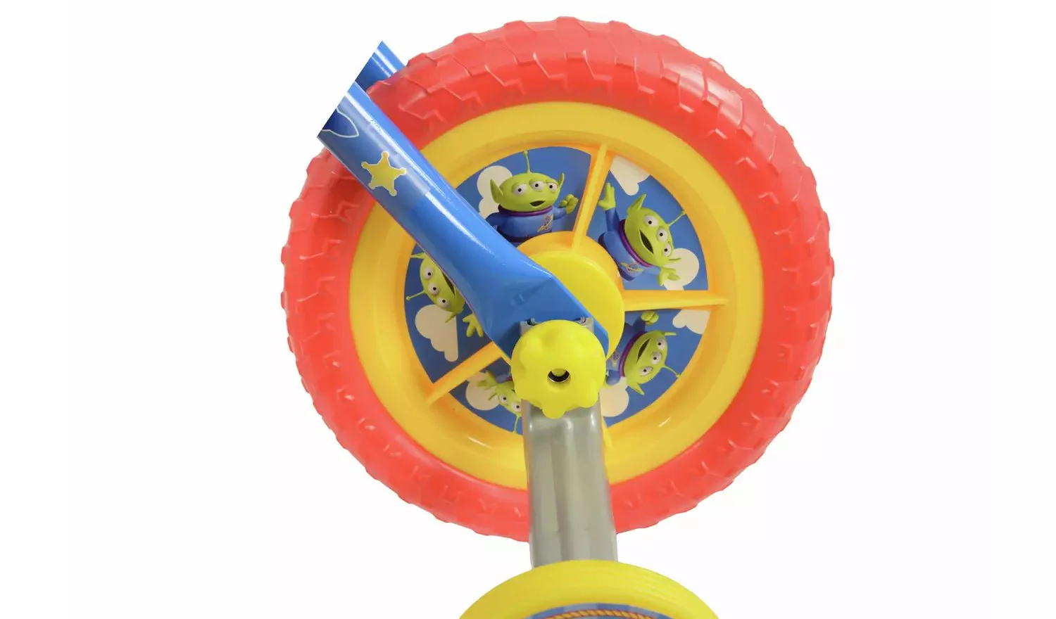 Toy Story 10" 2 in 1 Training Bike - Image 6