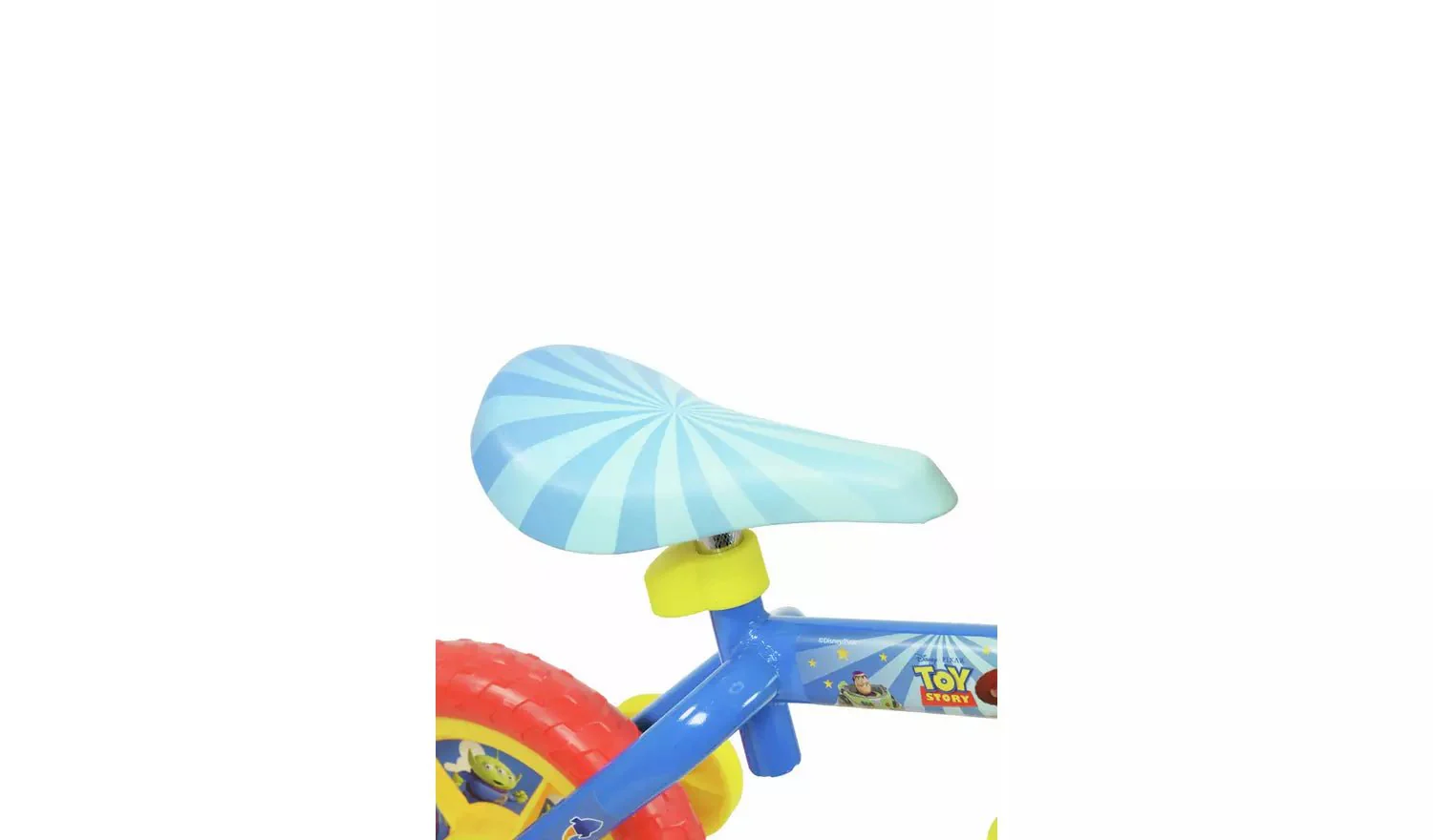 Toy Story 10" 2 in 1 Training Bike - Image 7