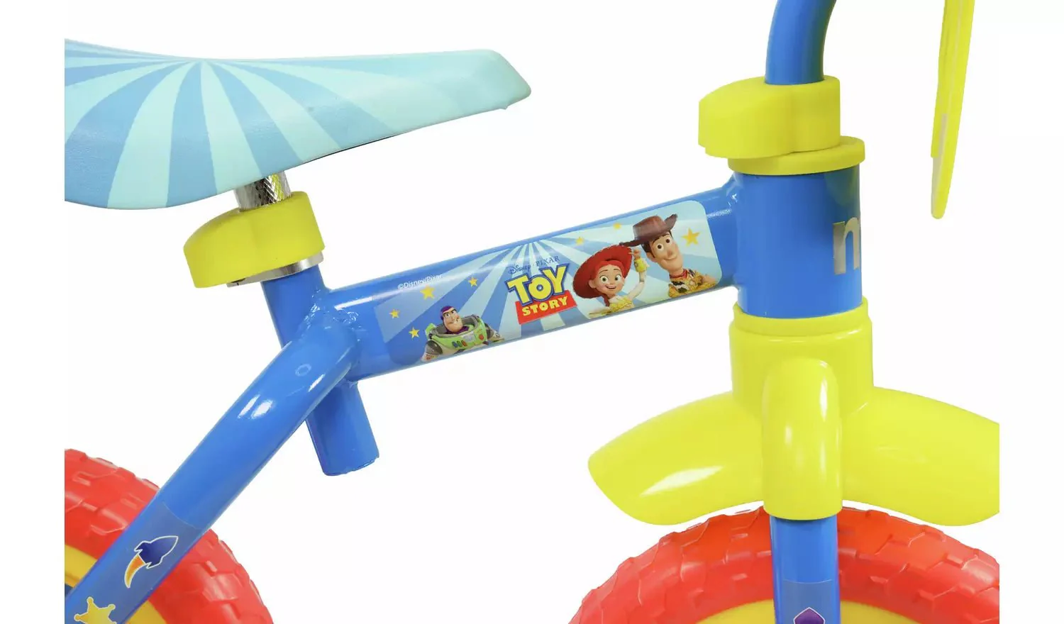 Toy Story 10" 2 in 1 Training Bike - Image 8
