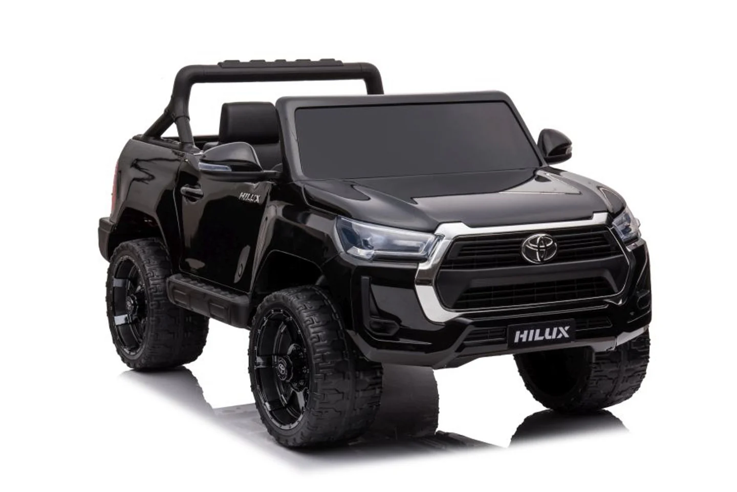 Toyota Hilux 12V Electric Ride On Jeep - Black