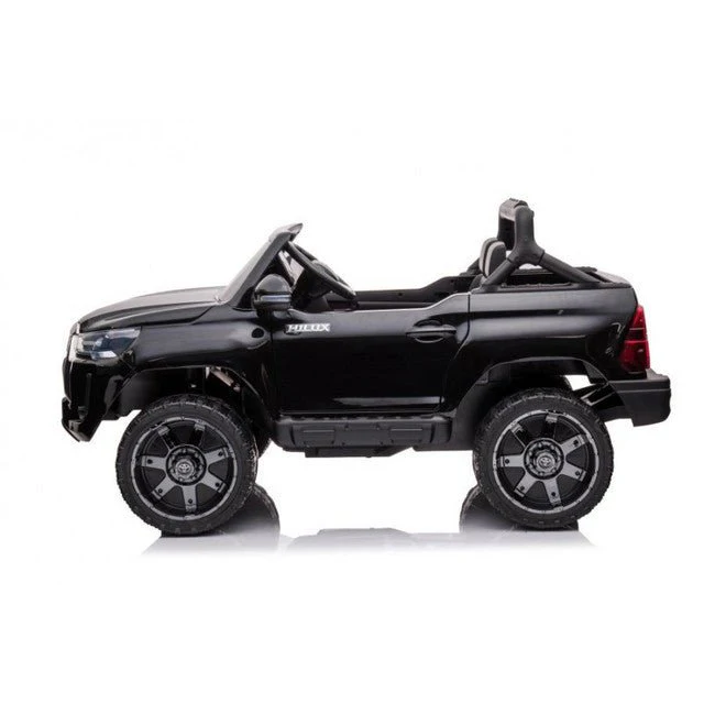 Toyota Hilux 12V Electric Ride On Jeep - Black - Image 3