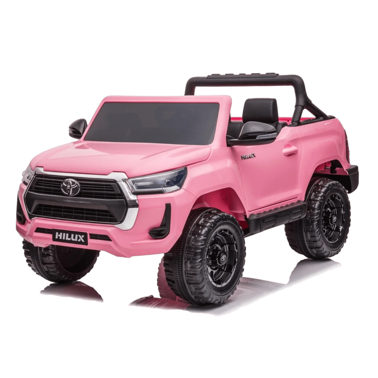 Toyota Hilux 12V Electric Ride On Jeep - Pink