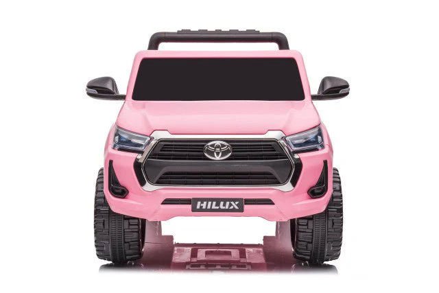 Toyota Hilux 12V Electric Ride On Jeep - Pink - Image 4