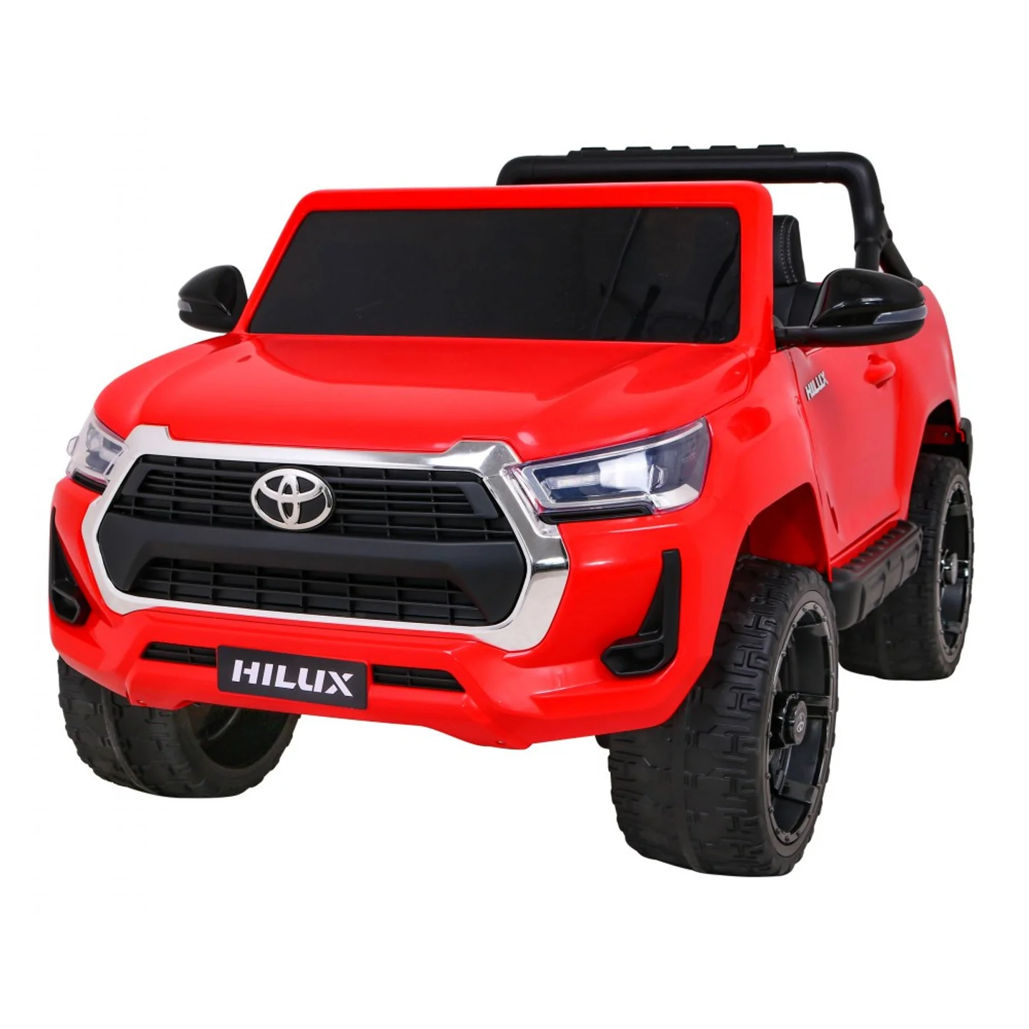 Toyota Hilux 12V Electric Ride On Jeep - Red