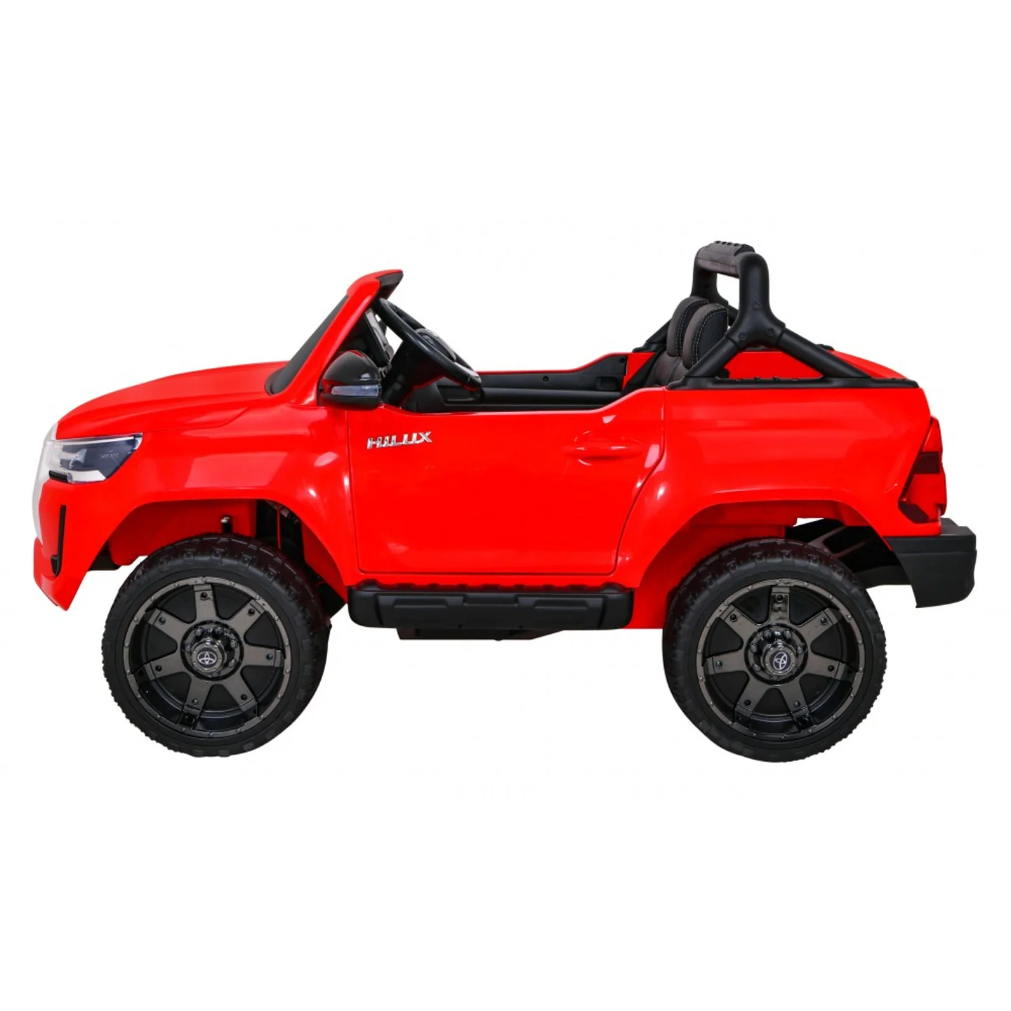 Toyota Hilux 12V Electric Ride On Jeep - Red - Image 4