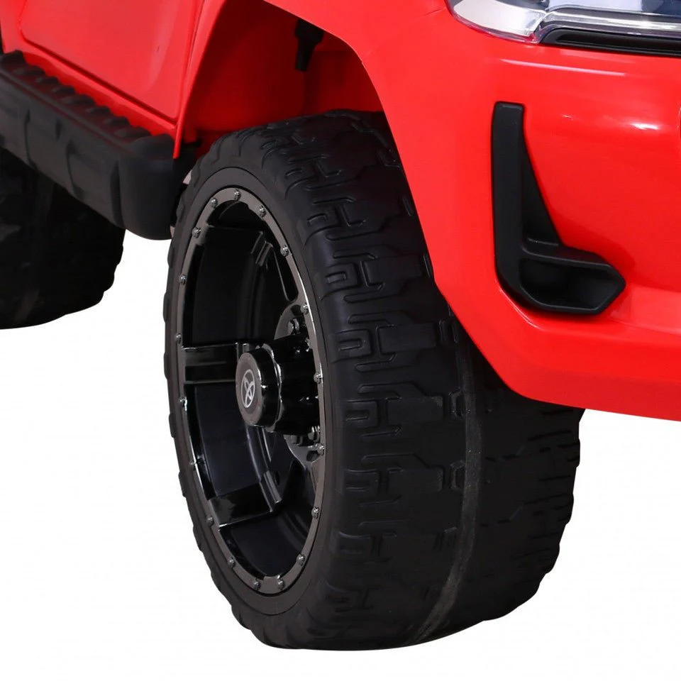 Toyota Hilux 12V Electric Ride On Jeep - Red - Image 7