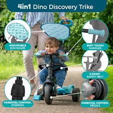 Tp 4 in 1 Trike - Dino Discovery - Image 4