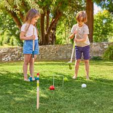 Tp Croquet Set