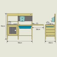 Tp Deluxe Wooden Mud Kitchen - Image 4