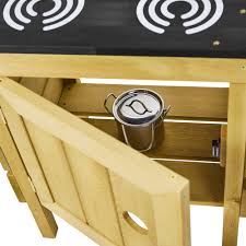 Tp Junior Cook Wooden Mud Kitchen - Image 3