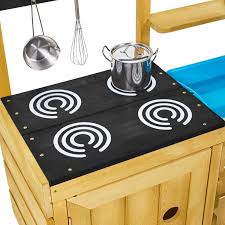 Tp Junior Cook Wooden Mud Kitchen - Image 4