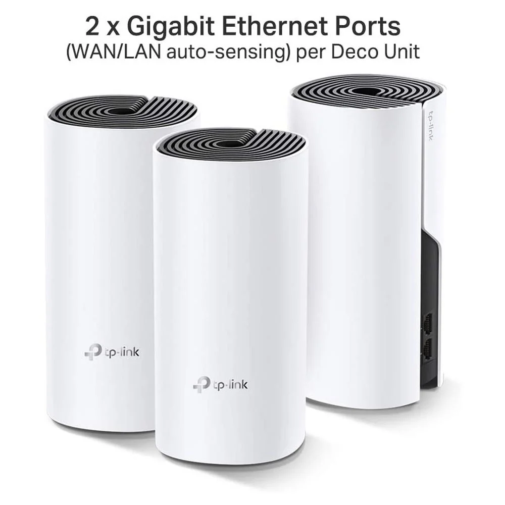 TP-Link Deco M4 AC1200 Mesh Whole Home Wifi System 3pk - Image 7