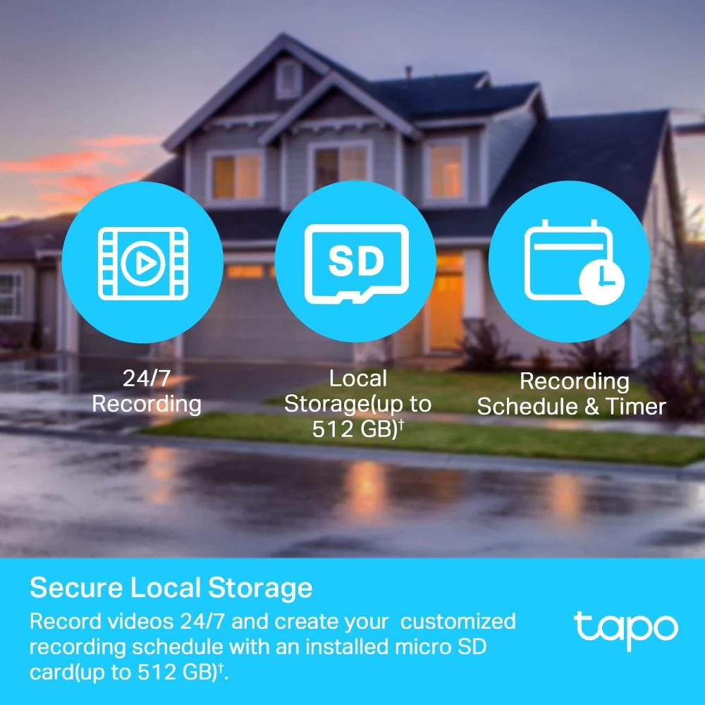 TP-Link Tapo C500 Outdoor Pan/Tilt Security Wifi Camera - Image 5