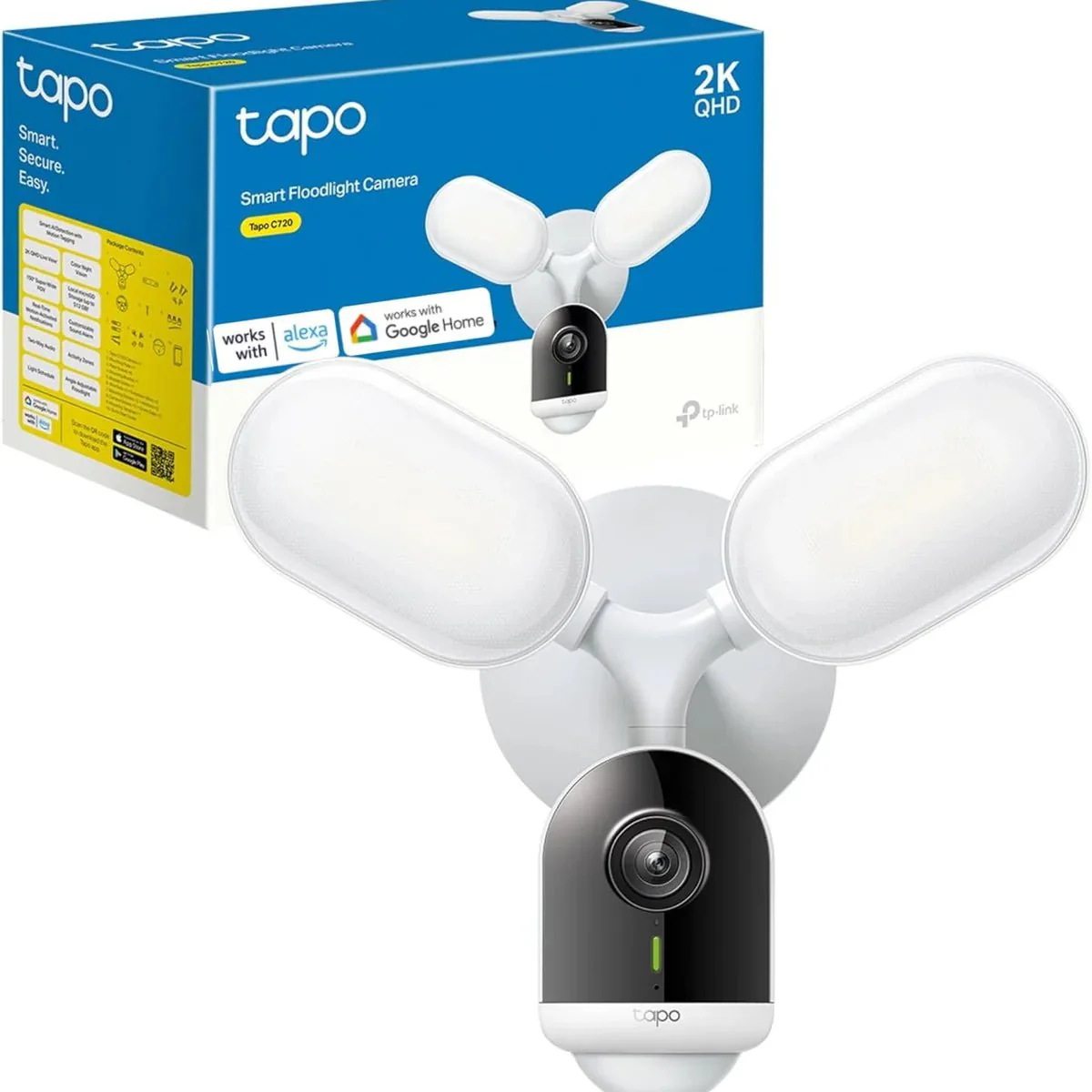 TP-Link Tapo C720 Smart Floodlight Camera