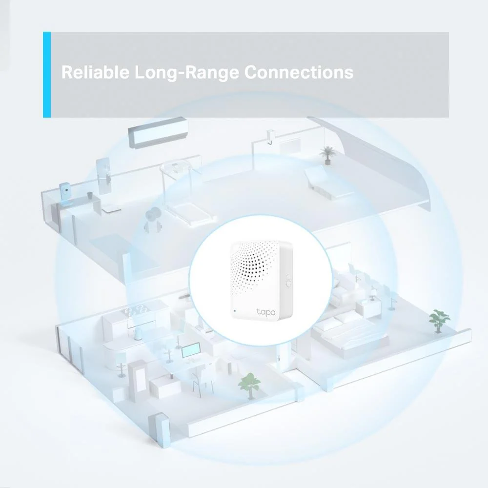 TP-Link Tapo H100 Smart Iot Hub With Chime - Image 2
