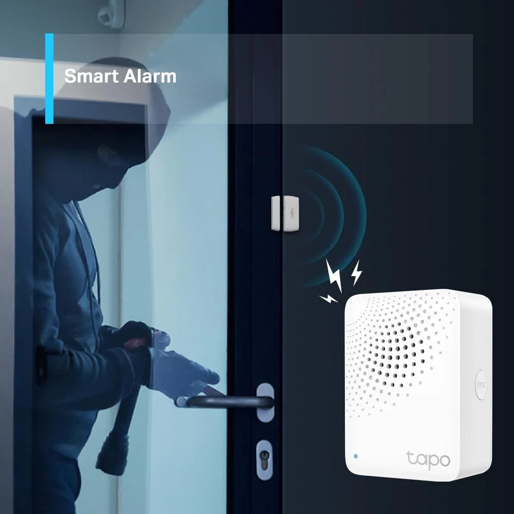 TP-Link Tapo H100 Smart Iot Hub With Chime - Image 3
