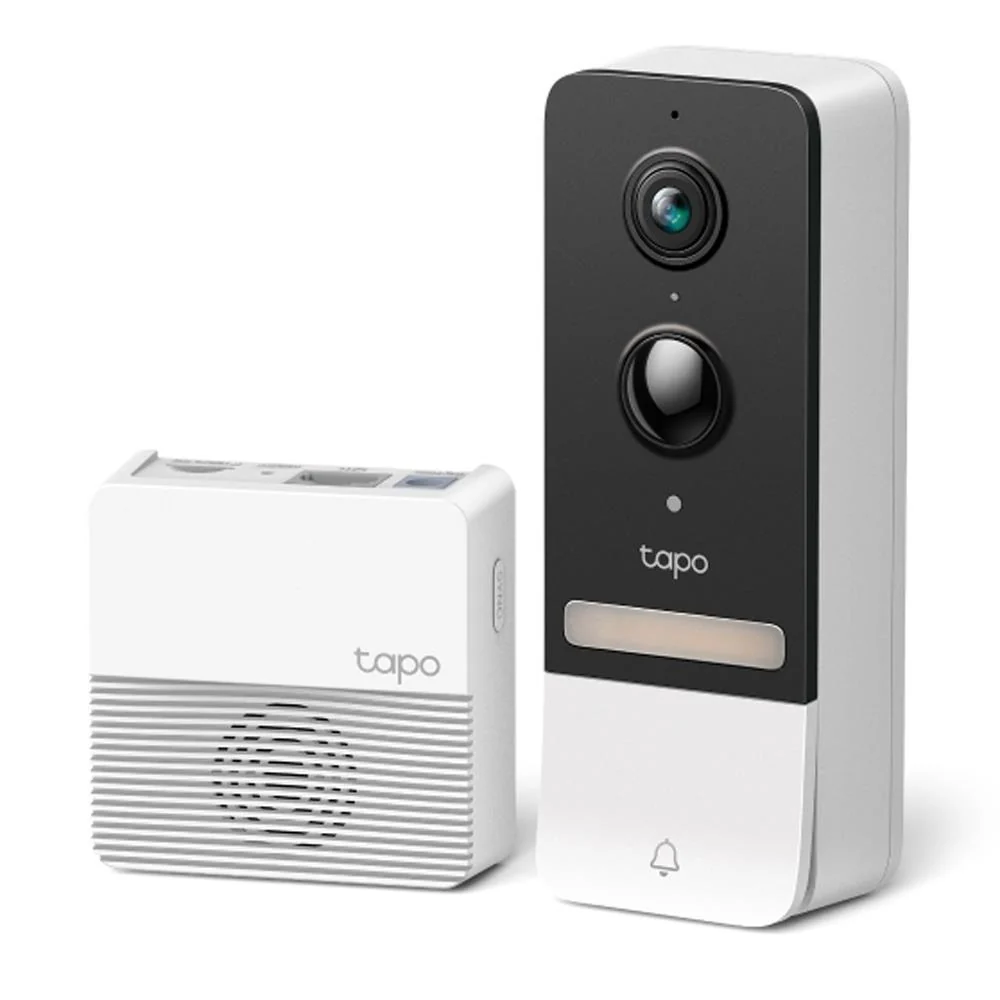 TP-Link Tapo Smart Battery Video Doorbell Camera Kit | Tapod230s1