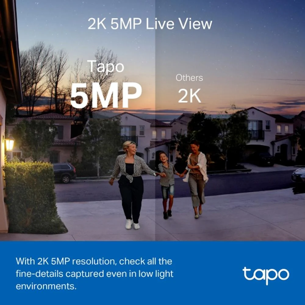 TP-Link Tapo Smart Battery Video Doorbell Camera Kit | Tapod230s1 - Image 11