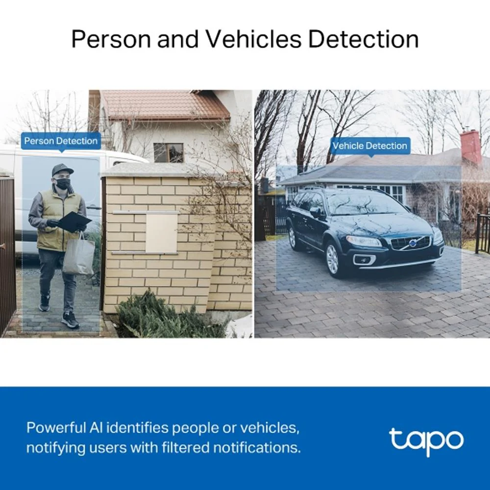 TP-Link Tapo Smart Battery Video Doorbell Camera Kit | Tapod230s1 - Image 4