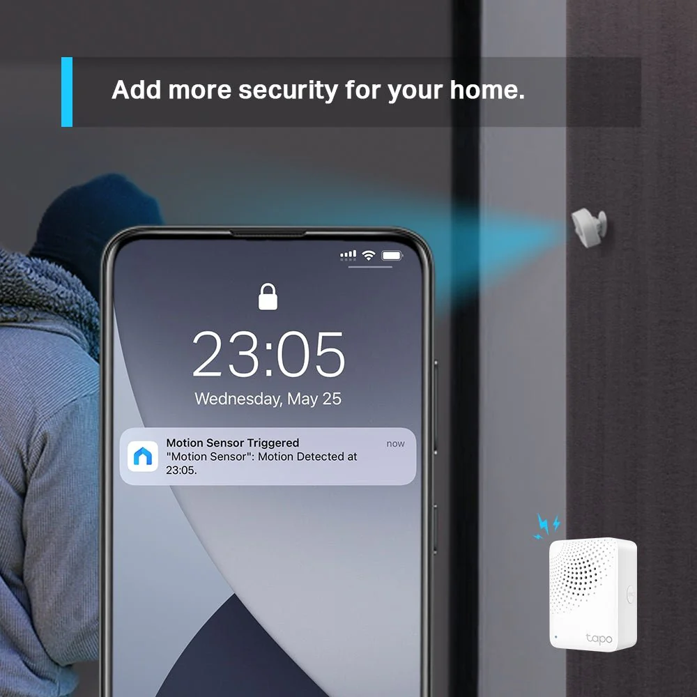 TP-Link Tapo T100 Smart Motion Sensor - Image 4