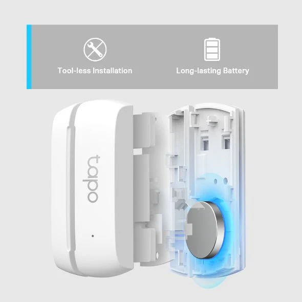 TP-Link Tapo T110 Smart Contact Sensor - Image 3
