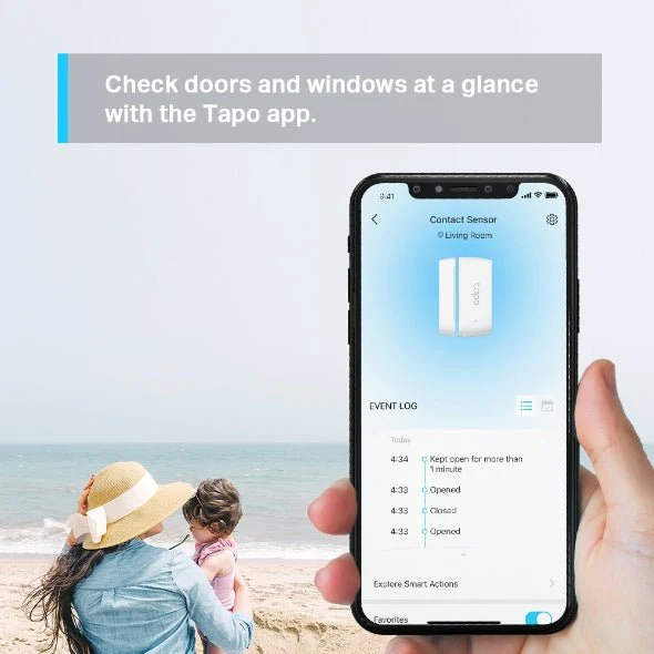 TP-Link Tapo T110 Smart Contact Sensor - Image 5