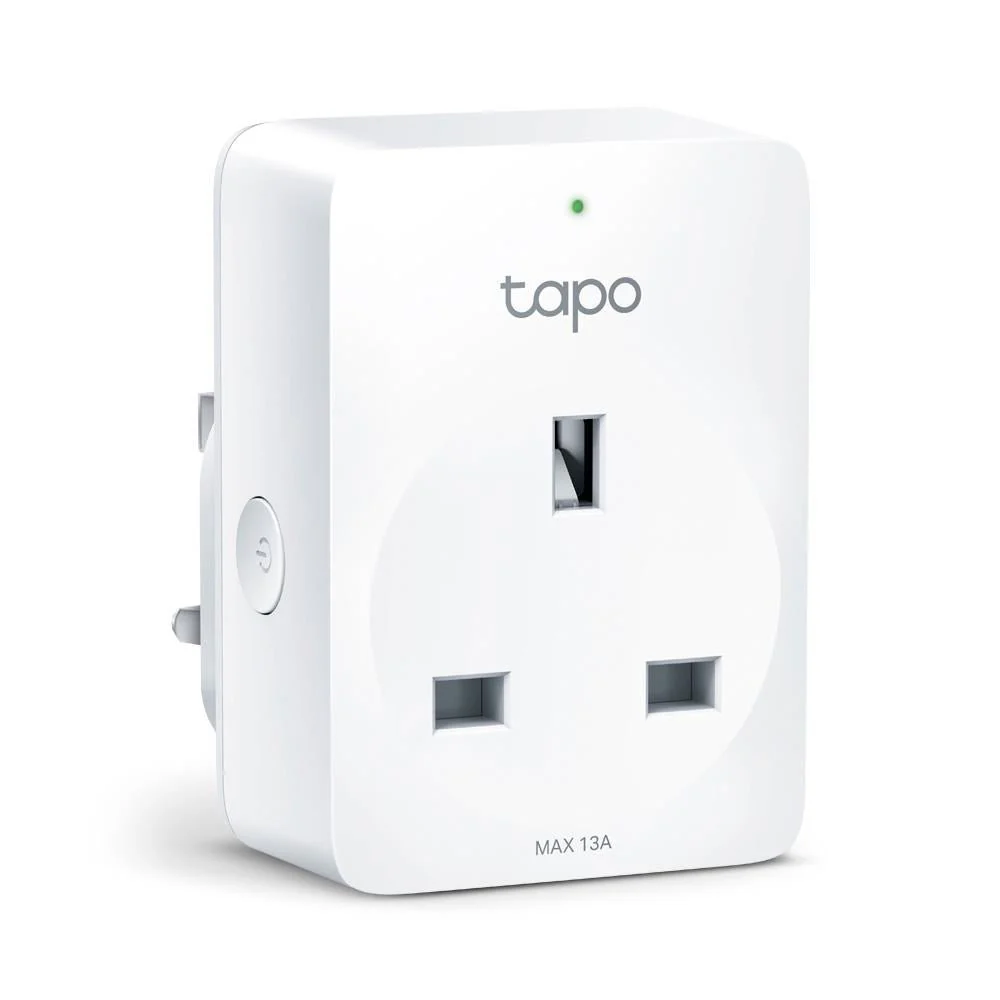 TP-Link TAPOP110 Mini Smart Wi-Fi Socket Plug With Energy Monitoring