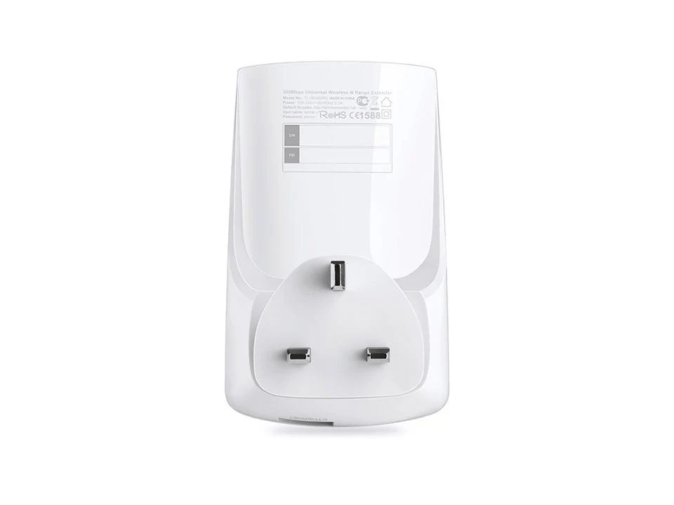 TP-Link TL-WA850RE 300Mbps Wi-Fi Range Extender - Image 2