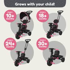 Tp Trike 4 in 1 Plus Grey Storm - Image 3