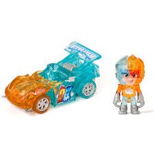 Tracers Fire & Ice Car & Racer - Image 2