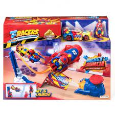 Tracers Rocket Launch