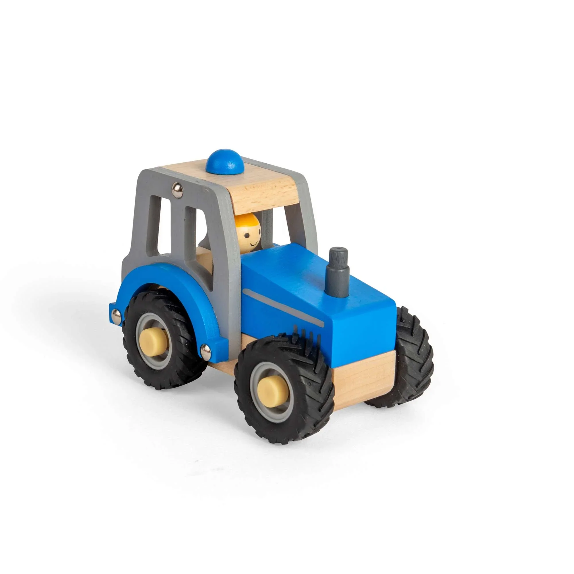 Tractor Blue