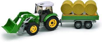 Tractor Digger & Bailer Trailer - Image 2