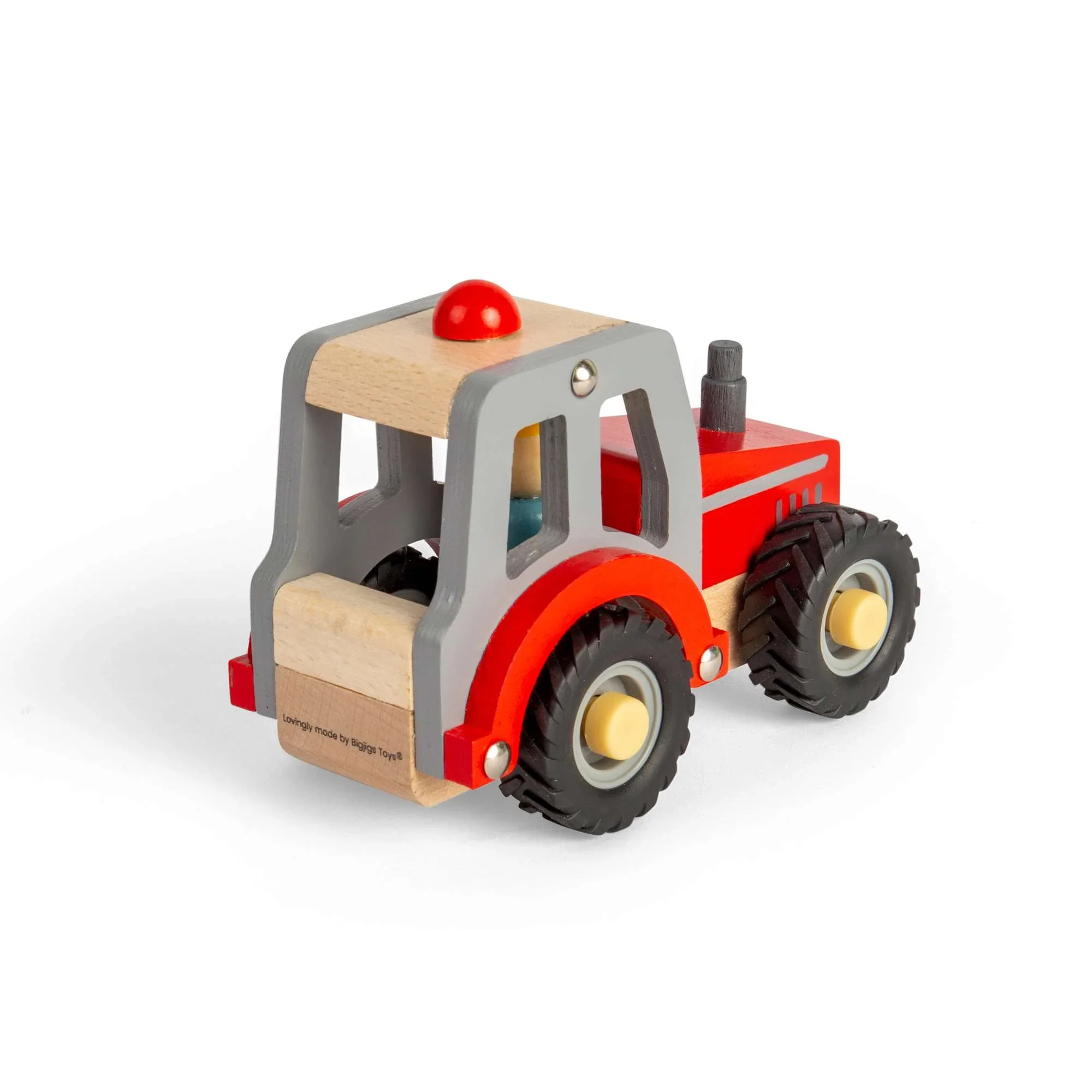 Tractor Red - Image 3