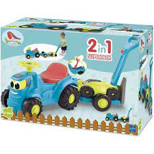 Tractor Ride-On With Trailer & Lawnmower - Image 2