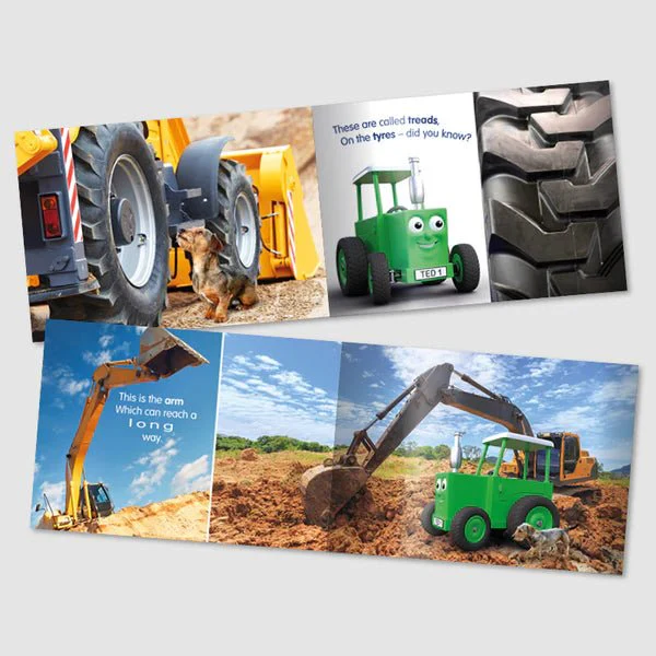 Tractor Ted Digger Time Book - Image 2