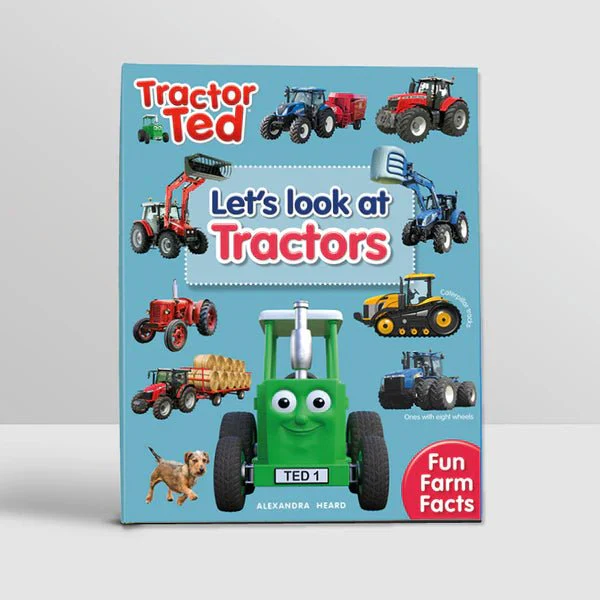 Tractor Ted Lets Look At Tractors Book