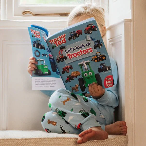 Tractor Ted Lets Look At Tractors Book - Image 3