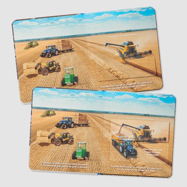 Tractor Ted Lift The Flap Book - Tractors And Machines - Image 3