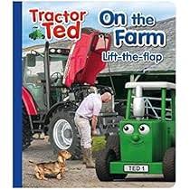 Tractor Ted Lift The Flap Fun On The Farm Book