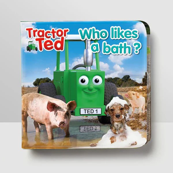 Tractor Ted Magic Bath Book