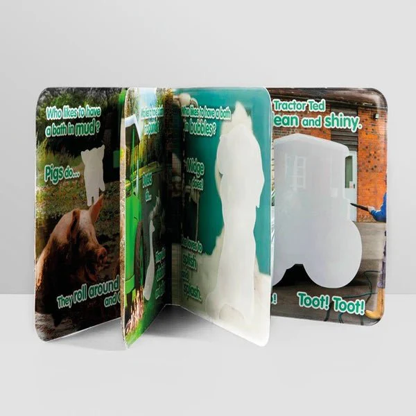 Tractor Ted Magic Bath Book - Image 2